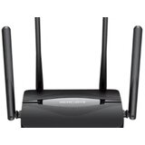 Mercusys MR25BE wireless router Gigabit Ethernet Dual-band (2.4 GHz /5 GHz) Black Cijene
