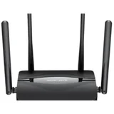 MR25BE wireless router Gigabit Ethernet Dual-band (2.4 GHz /5 GHz) Black