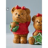 Sinsay Stojeće božićne dekoracije u obliku medvjedića 2 pack | shoptok.hr