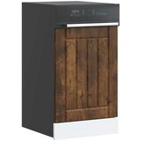 Furnova Plošča za pomivalni stroj Lucca dimljen hrast inženirski les, (21947860) | Shoptok.si