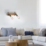LEUCHTEN DIREKT 13472-79 - Zidno spot svetlo SLAT 2xE27/40W/230V | Eponuda.com