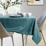AmeliaHome Traka za stol Gaia s manšetom 30x80 cm, morsko plava | shoptok.hr