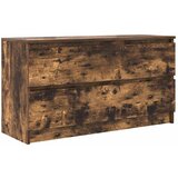 Maison Chic TV omarica - TV stojalo - Televizijska omarica dimljeni hrast 100x35x54 cm inženirski les, (21699724) Cene