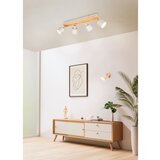 Belo/v naravni barvi točkovno svetilo ø 9 cm Shanti – | Shoptok.si