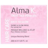 Alma shine & glow maska za kosu 200ml | ePonuda.com