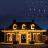 Olimp Sport Spoljašnja novogdišnja LED svetleća mreža 100x480cm Toplo bela Lumineo Icicle 494901 | ePonuda.com