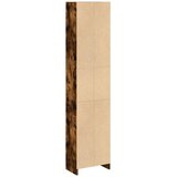  Regal za knjige boja hrasta 40x24x176 cm od konstruiranog drva | shoptok.hr