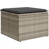  8-dijelni set vrtnih sofa od poliratana s jastucima svjetlosivi | shoptok.hr
