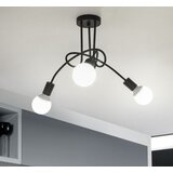Toolight Raj Lampa 3 Crna | shoptok.hr