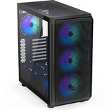 ENDORFY Arx 700 ARGB crni z steklenim PC oknom, Midi-Tower | Shoptok.si