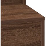  Toaletni stol Smeđi hrast 50 x 41 x 135 cm Konstruirano drvo | shoptok.hr