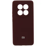ORG Silikonska futrola za Redmi Note 14 PRO+ bordo