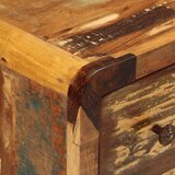  Komoda s 3 ladice 55 x 30 x 70 cm od masivnog obnovljenog drva | Eponuda.ba
