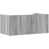 vidaXL Zidna polica boja hrasta 70,5 x 35 x 30,5 cm konstruirano drvo | shoptok.hr