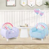  Dječji kauč s motivom jednoroga - ljubičast | shoptok.hr