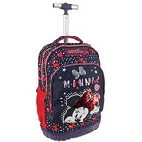 Luna must... minnie mouse na kotače, školska torba sa tri pretinca, ruksak | shoptok.hr