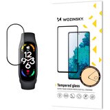 Wozinsky zaščitno kaljeno steklo za Xiaomi Mi Band 7 - Črna | Shoptok.si