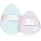 Accessories 2-in-1 Powder and make-up puff set blazinica 2 kos