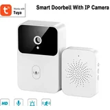 wifi video interfon – 1080P kamera, dvosmerni audio, bežično zvonce