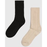 Marisse Women's Socks Z-Sk-4512 Beige Cene