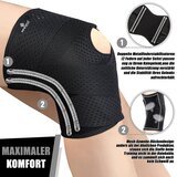 NEENCA opora za koleno z nastavljivo kompresijsko stabilizacijo za šport in podporo sklepu | Shoptok.si