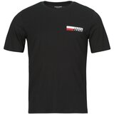 Jack & Jones Majice s kratkimi rokavi JJECORP LOGO TEE PLAY SS O-NECK Črna Cene