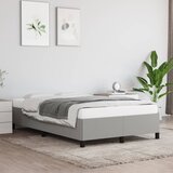 Maison Chic Posteljni okvir - Dvoposteljna postelja - Zakonska postelja brez vzmetnice siv 120x190 cm blago-J12382, (21776050) | Shoptok.si