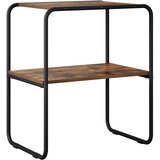  Konzolna stolica Dimljeni hrast 80 x 42,5 x 70 cm | shoptok.hr