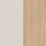 Germania Krem komoda u mat dekoru 80x197x40 cm Lissabon – | shoptok.hr