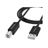 Wozinsky KABEL USB-B NA USB-A 480 MB/S ZA TISKALNIK IN SKENER 1 M ČRNEGA OBLIKOVALCA, (5000259846) Cene