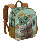 Star Wars The Mandalorian Grogu Say Hi 3D backpack 31cm | shoptok.hr