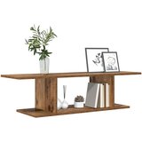 vidaXL Komplet TV omaric Rjava 103 x 30 x 26,5 cm Konstruiran les, (5000132740) | Shoptok.si