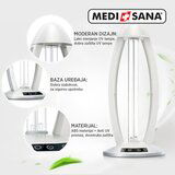 Medisana UV + Ozone Gemicidni Sterilizator i Ozonizator 38W + Zaštitne Naočare | ePonuda.com