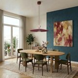  luster na sajli mistic 1xGX53/15W/230V bordo | Eponuda.com