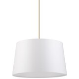  Visilica na sajli AIDA 1xE27/60W/230V Ø 35 cm hrast/braon/bela | Eponuda.com