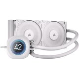 Corsair Nautilus 240 RS LCD Processor All-in-one liquid cooler 12 cm White 1 pc(s) | shoptok.hr