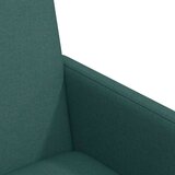  Blagovačke stolice s kotačima 2 pcs Tamnozelena 57 x 66 x 94 cm | Eponuda.ba