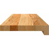  Prozorske klupice 2 kom svijetlosmeđe 70x20x2 cm masivne hrast | shoptok.hr