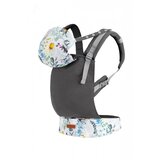 Momi kengur nosiljka Collete Grey Flowers NOSI00001 | ePonuda.com