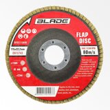 Blade flap disk fi115mm 120 standard ( BFDS115K120 ) Cene