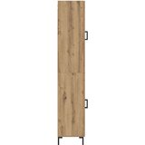  Highboard Umjetnički hrast 34,5 x 34 x 180 cm Konstruirano drvo | shoptok.hr