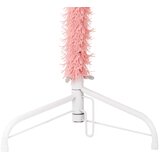  Tanka umjetna polovica božićnog drvca sa stalkom roza 120 cm | shoptok.hr