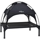  Krevet za psa Crna 63 x 49,5 x 60 cm Čelik | shoptok.hr