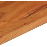 Stolna ploča 100x70x2,5 cm pravokutna od masivnog drva bagrema | shoptok.hr