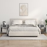  Noćni ormar 41 x 31 x 51 cm Konstruirano drvo | shoptok.hr