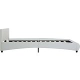 vidaXL okvir za krevet od umjetne kože led bijeli 180 x 200 cm | shoptok.hr