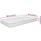  Vzmetica iz spominske pene 200 x 90 x 17 cm | Shoptok.si