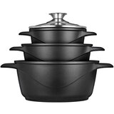 SMILE MGK-18 soup pot Black Aluminium | shoptok.hr