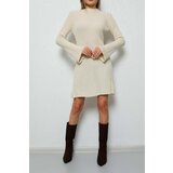 BİKELİFE Women's Mini Lycra Winter Knitwear Dress | shoptok.hr