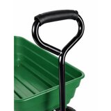  Vrtna kiper vozila za prevoz tovora Tilting Tray 120 kg - zelena | Shoptok.si